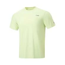 LI-NING Men's Cooling Quick-Dry T-Shirt ATSW165, LN FAST DRY Breathable Training Tee ATSW165 - Fairy Tale Green - View 1