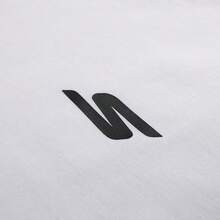 Skechers 純色系列丨舒適抗皺男子通勤百搭圓領短袖 T 卹 - 白色 - 查看 7