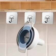4 piezas Juego de embudos filtrantes desmontables, adecuado para verter líquidos embotellados, uso en cocina para aceite, líquidos, sólidos y materiales en polvo - Ver 7