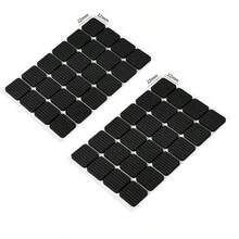 30pcs Anti-Slip Furniture Pads - Noise Reduction Chair Leg Protectors - Table Feet Pads - Multi-Purpose Non-Slip Anti-Scratch Floor Protectors For Chairs And Tables - Furniture Cushions - View 15