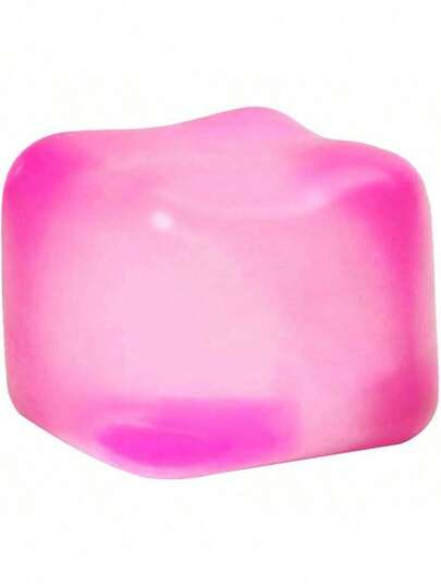 4.5cm-Stress Relief Cube - A Handheld Desktop Toy Effectively Relieves Anxiety Made Of Super Resilient Squeezable Material Maintains Cubic Shape Perfect For Classroom Rewards Party Favors And Holiday Gifts Adult Teen Finger Toys Holiday Gifts Party Favors