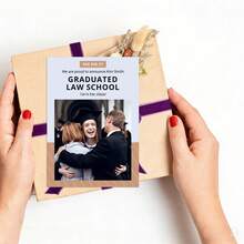 Customized Graduation/Wedding Cards, Customized Table Cards, Customized Menus, Customized Invitations, Customized Postcards, Customized Gift Tags, Customized Thank You Cards, Customized Message Cards, Customized Invitations, Restaurant, Party, Gifts, Party Supplies, Christmas, Valentine's Day, Mother's Day, Thanksgiving, Chinese New Year, Ramadan - Graduation Season Invitation - View 5
