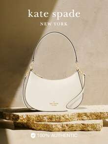 KS PAIGE Cute Hobo Bag Leather Crossbody Bag for Women Top Zip Shoulder Bag Ladies' Casual Cross Body Purse with Adjustable Strap - 白色 - 查看 1