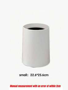 Thùng rác để bàn tối giản hai lớp kèm túi rác 10L, thùng rác nhỏ gọn cho nhà, văn phòng, phòng ngủ và nhà bếp. - Nhiều màu - Xem 3