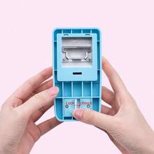 Tab Punch DIY Index Label Puncher, Divider Puncher, Craft Paper Puncher For Scrapbooking, Journaling, Bible Tabs, Book Tabs, Notebooks, Planner Inserts And Other Projects - Multicolor - View 8