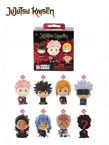 Crunchyroll 1 Mô hình búp bê lắc đầu Jujutsu Kaisen chính thức, có bản quyền, gồm Yuji, Megumi, Nobara, Gojo và các nhân vật khác. Mô hình búp bê lắc đầu dễ thương, thích hợp để trang trí bàn làm việc và là món quà lý tưởng cho người hâm mộ anime. - Nhiều màu - Xem 3