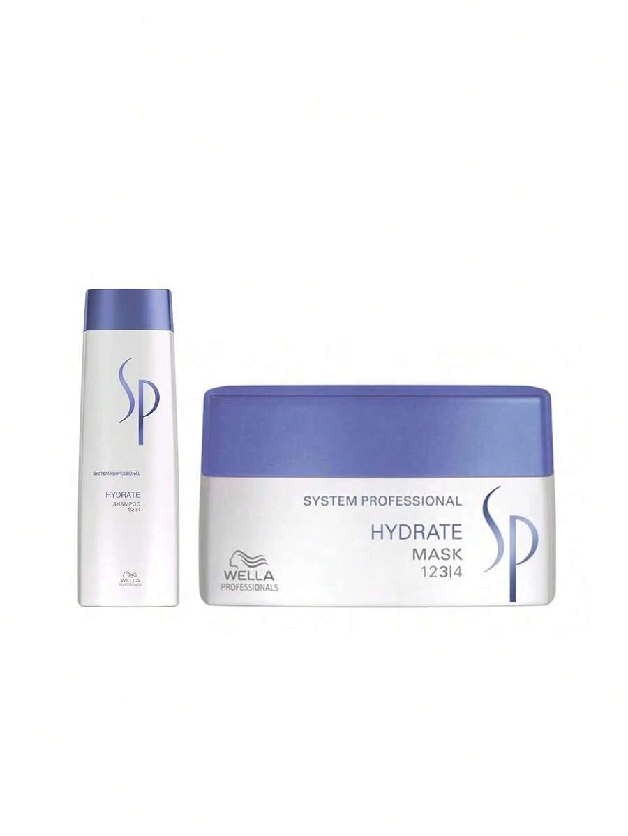 [Bundle] SP System Professional Hydrate Shampoo 250 Ml + Hydrate Mask 200 Ml - SP System Professional - View 1