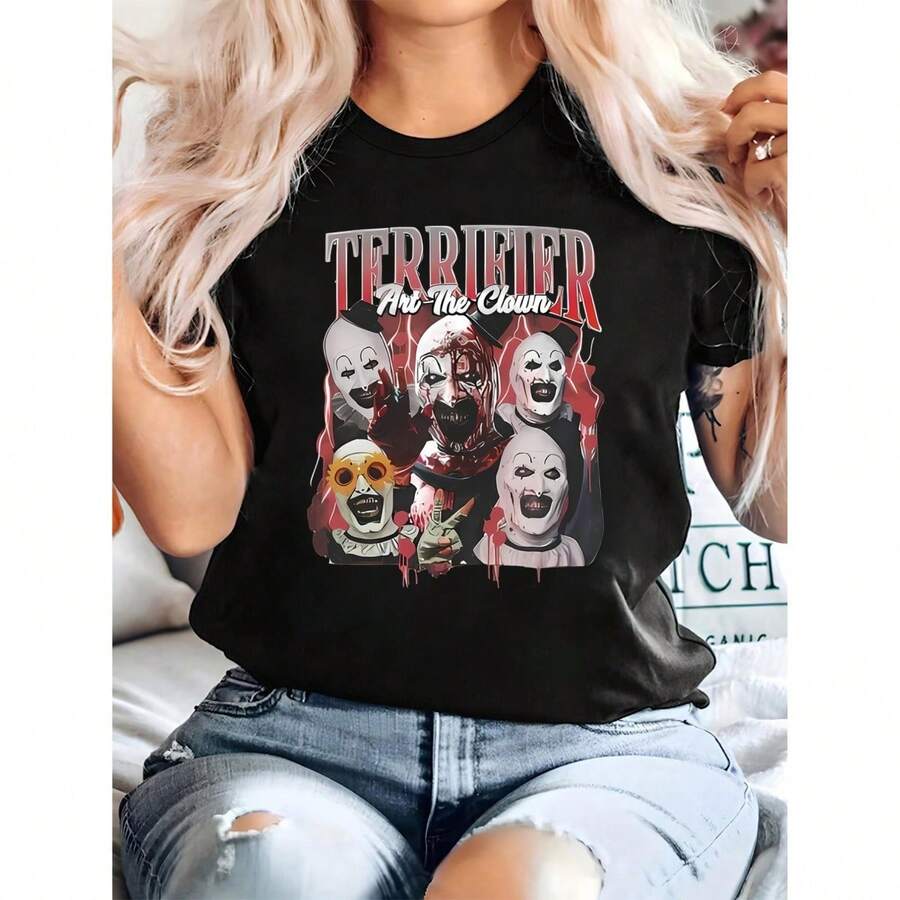 Women T-Shirts - Black - View 1
