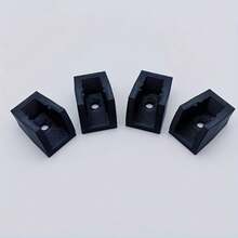 4件/8件装重型气动工具壁挂架 - 简约实用设计，是气动工具的完美收纳方案，适用于1/4英寸气动接头/连接器/接头，多功能实用挂钩，车间收纳系统，可用于存放气动扳手、电钻、射钉枪、研磨机等工具，DIY车库收纳，耐用塑料材质，壁挂式设计，工具整理架，家居装修，机械维修车间，男士圣诞礼物，工业、商业、家用 - 多色 - 查看 3