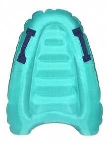 1pc Inflatable Surfboard, Portable Kickboard For Adult, Lightweight Surfing Paddle Board, Water Sports Learning Swimming Float - Multicolor - View 10