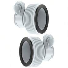 Intex 29061E B型 Intex泳池夹式适配器转换器，Intex软管适配器，1.25英寸转1.5英寸泳池泵配件 - 2PCS - 查看 4