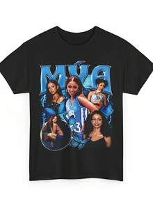 Women T-Shirts - Black - View 6