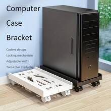 Universal Tray, Computer CPU Tray, Office Computer CPU Tray, Printer Tray, Movable Tray, Retractable CPU Tray, Suitable For Computers, Printers, Air Purifiers And Small Appliances - Multicolor - View 1