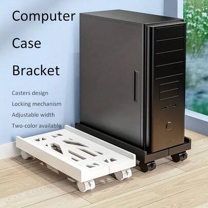 Universal Tray, Computer CPU Tray, Office Computer CPU Tray, Printer Tray, Movable Tray, Retractable CPU Tray, Suitable For Computers, Printers, Air Purifiers And Small Appliances