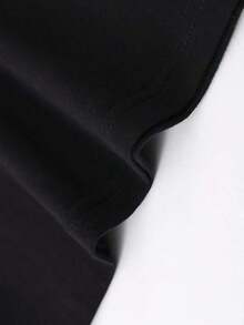 Women T-Shirts - Black - View 6