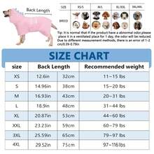 1 pieza Bata de baño con diseño de dinosaurio lindo para mascotas, de secado rápido y súper absorbente, disponible en múltiples tallas para perros pequeños, medianos y grandes, con correa ajustable, apta para uso diario en el hogar, disponible en varios colores - Multicolor - Ver 4