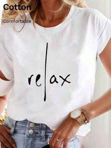Women T-Shirts - White - View 7