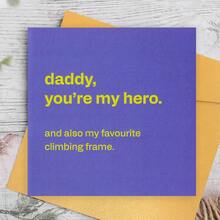 1pc Funny Father's Day Greeting Card With Envelope, Humorous Dad Birthday Card For Grandpa Stepdad, Creative Illustration Card For Him - View 13