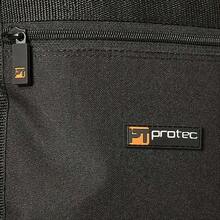 Protec Deluxe Series Drum Mallet Bag for Up to 20 Pairs of Sticks Model C340 Black - como en la imagen - Ver 4