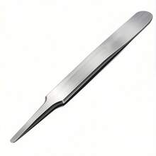 Precise Ultra-Thin Round-Headed Blackhead Tweezers, Professional Beauty Salon Use Delicate Extractor, Needle-Shaped Eyebrow Tweezers For Hair And Beard Care, Firm Grip To Minimize Slippage - Multiple Styles - View 9