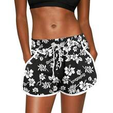 Women's Casual 3D Digital Print Shorts Hawaiian Beach Shorts - NDK04-s1230 - View 8