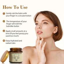 Natural Tallow Balm With Honey Lavender, Whipped Face Body Moisturizer For Dry Rough Skin, Hydrating Skin Care Balm For Hands Elbows Heels 4.23oz - 1 Bottle - View 3