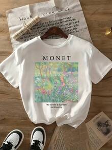 Plus Size T-Shirts - White - View 7