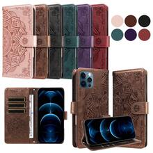 Wallet Classic Solid Color Printed Phone Case, Compatible With IPhone 12 Pro Max, Soft, Ultra-Thin, Shock-Resistant Design - Bronze - View 6
