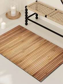 1pc Fashion Style Large Area Rug, New Faux Wool Washable Bottom Indoor Carpet, Living Room Rug, Sofa Rug, Bedroom Rug, Bedside Anti-Slip Mat, Room Floor Mat, Dining Kitchen Rug, Office Chair Pad, Entryway Doormat, Outdoor Picnic Blanket, Camping Mat - Multicolor-1 - View 18