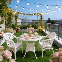 1pc Thin Artificial Grass, Durable, Easy To Cut, Fireproof And Waterproof, Suitable For Outdoor/Indoor, Patio, Balcony, Pet Playground - Low Maintenance Yard Solution, Natural Appearance, Easy To Install, High Quality Material, Party Backdrop, Event Planning - Artificial Turf - View 9