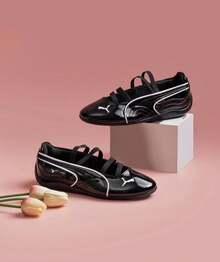 Puma Kids Speedcat Ballet SD Shoes -406135-01 - Black - View 1