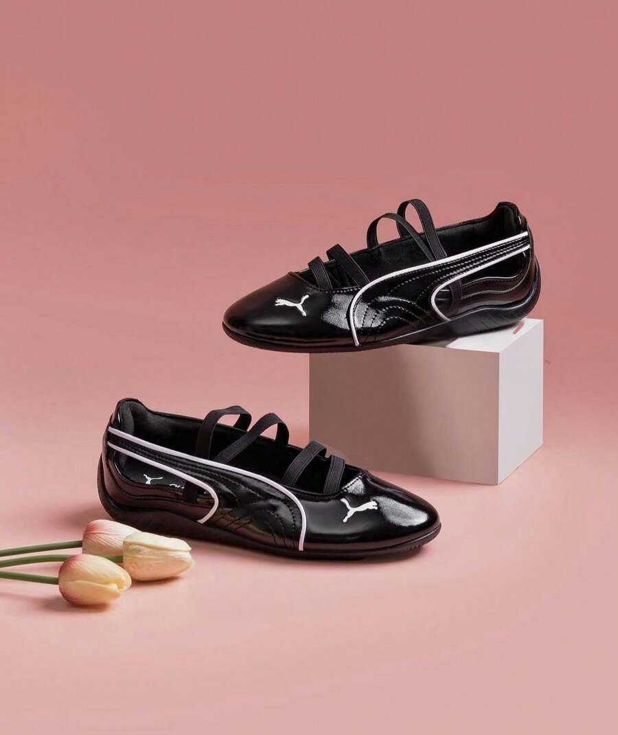 Puma Kids Speedcat Ballet SD Shoes -406135-01 - Black - View 1