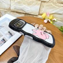 カラフルなウェーブ柄のTPUスマホケース。鮮やかなカラーリングとフルカバーの落下保護で、毎日のお出かけ、個性的なスタイル、通勤など、あらゆるシーンに最適です。 ピンクのうさぎケース  11  17e 手机壳  17e 手机壳 家族、恋人、友人、そして子供たちへのプレゼントに最適です。  12 Pro/16/9A 5G/15 Plus/13 Pro Max/12 Pro Max/17 Pro/14 Plus/12/16e/9 Pro/15/11 Pro Max/13/15 Pro Max/16 Pro/11 Pro/15 Pro/9/16 Pro Max/8/14/10 Pro/7a/16 Plus/8a 5G/17e/Apple  Air/17 Pro Max/14 Pro/10/14 Pro Max/17/ 13 pro - ホワイト - チェックする 3