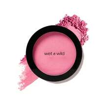 Rubor Color Icon de Wet N Wild - Mate Radiante, con brillo suave, múltiples colores disponibles, apto para profesionales y estudiantes, portátil, 6g - Cara como una flor de durazno - Ver 5