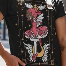 Women T-Shirts - Black - View 6