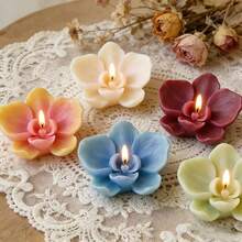 1 khuôn silicon tự làm hình hoa lan Phalaenopsis, khuôn nến thơm thủ công, khuôn thạch cao, khuôn nhựa, khuôn trang trí bàn làm việc, khuôn xà phòng hình cây, khuôn sáp, khuôn nhựa đúc, khuôn tự làm nến thơm. - trong suốt - Xem 4