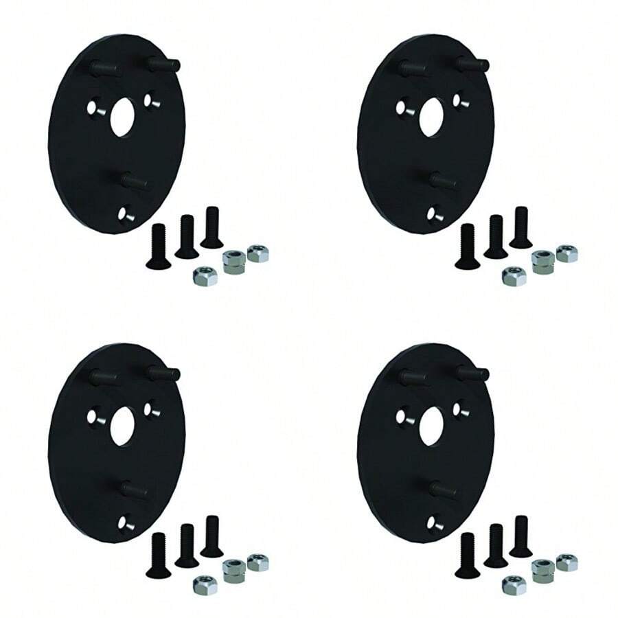 TeraFlex 4904200 JK Spare Tire 1.5" Raised Extension Plate Kit - como en la imagen - Ver 1