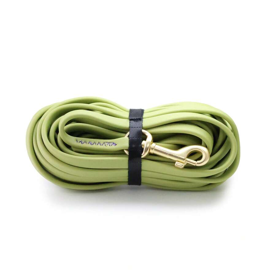 KEEPLIVE Thickened Waterproof PVC Dog Leash, Easy To Clean, Suitable For Recall Training And Outdoor Play, Fits Small And Medium Dogs: Maltese, Yorkshire Terrier, Bichon Frise, Papillon, Pomeranian, Chihuahua, Toy Poodle, Pug, French Bulldog