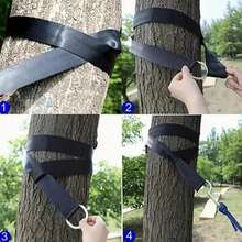 Outdoor Hammock Tree Hanging Straps, Thickened Nylon Suspension Straps Accessories For Swing Chair, Hammock - one-size - View 2