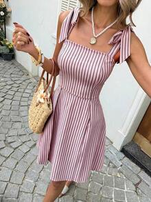 Women Midi Dresses - 羅莎 - 查看 3