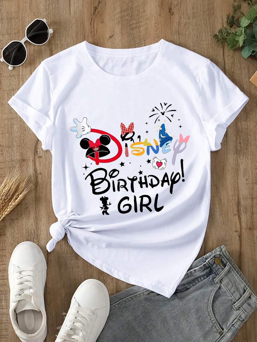 Disney Women T-Shirts - White - View 1