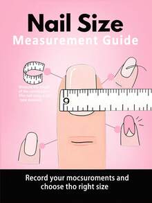 10pcs Handmade Short False Nails, Artificial Nails, Short Pressed Nails, Handmade Nails, Suitable For Summer - Champagne - View 7