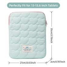Funda para portátil de 11-13,6 pulgadas compatible con Macbook Neo de 13 pulgadas 2026/Air 13,6 13 Pro 13, funda para tablet y portátil compatible con iPad - Ver 14