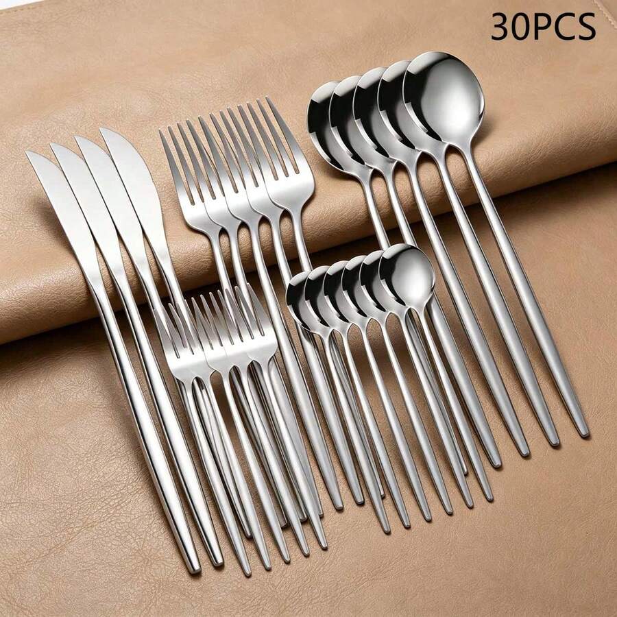 Dining Sets - Silver - View 1