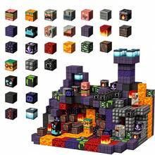 100pcs 0.79 Inch Magnetic Blocks - Children's Magnetic Toys, Magnetic Building Blocks Cubes, Stacking Magnets, School STEM Toys, Educational Creative Building Toys, Perfect Birthday, Christmas And Holiday Gifts For Boys And Girls 3+ Years Old - Multicolor - View 2