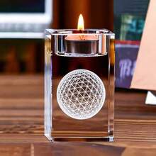 1 chiếc đế nến tealight vuông khắc hình Hoa Sự Sống bằng pha lê K9 (10cm/8cm), thủy tinh trong suốt không chì, khắc laser 3D tạo nên vẻ huyền bí và sang trọng. Pha lê vuông trong suốt với họa tiết Hoa Sự Sống tinh xảo mang lại hiệu ứng khúc xạ ánh sáng tuyệt đẹp và các chi tiết sắc nét. - A - Xem 1
