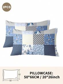 1 buah/2 buah/4 buah Set Sarung Bantal Motif Bunga dan Tanaman dari Poliester (Bantal Bagian Dalam Tidak Termasuk), Lembut & Nyaman, Cocok untuk Semua Musim, Sempurna untuk Rumah, Asrama, Apartemen, Kamar Tamu, Sewa Liburan & Hadiah - MultiWarna - View 43