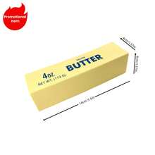 Slow Rebound Butter Bar, Stress Relief Butter Toy, Soft Cheese Bar, Elastic Toy, Prank Toy, Perfect Gift For Holiday, Birthday, Christmas Party - Multicolor - View 16