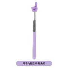5pcs/Set Retractable Finger Pointer, Classroom Drawer-Style Indicator Rod Facing Teacher, Retractable Finger Pointer For Reading, Birthday Gift (Random Color) - Multicolor - View 12