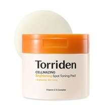 Torriden Cellmazing Vita C Brightening Blemish Toning Pads (70 Pads) - Dual Pad Daily Care, Skin Tone Balancing, Texture Refining, Hydrating Toning Pads, Korean Skincare - 70 miếng đệm - Xem 1